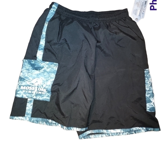 Mossy Oak med NWT Fishing short lined swim elastic drawstring med - Picture 10 of 14